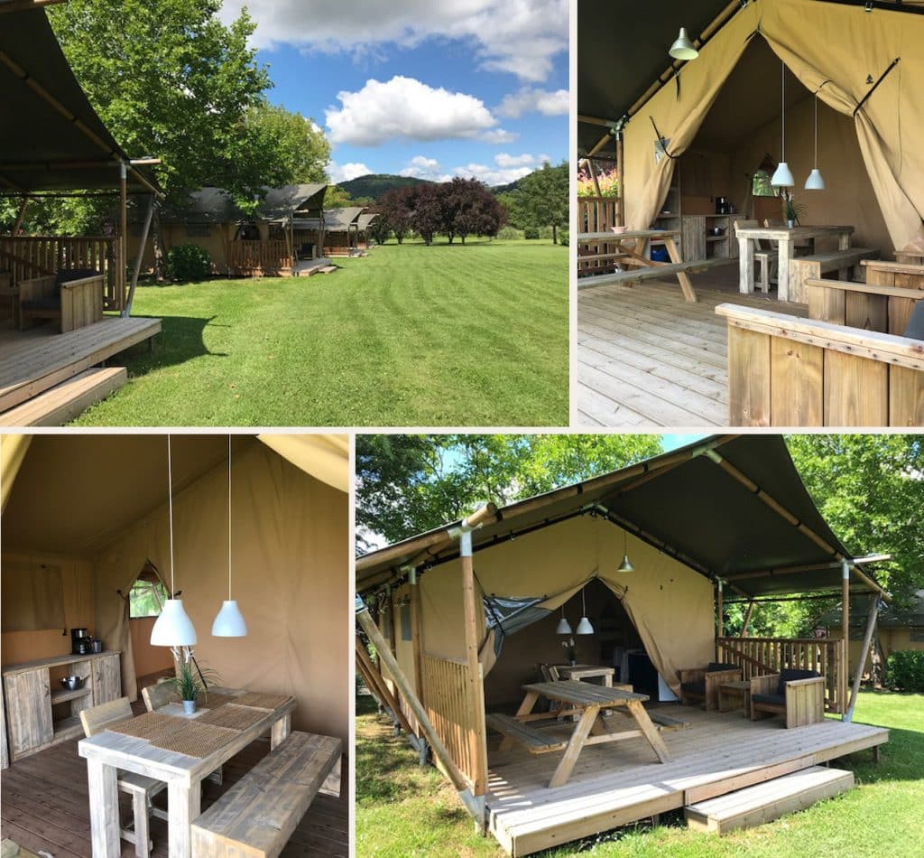 Glamping en Périgord Noir