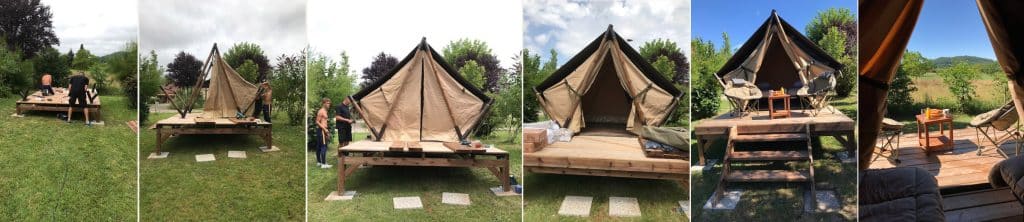 Moorea Tent
