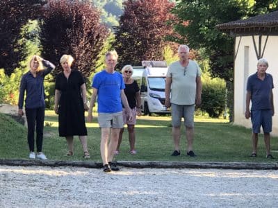 boulodrome du camping