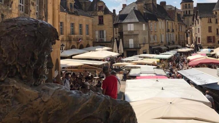 marché de sarlat