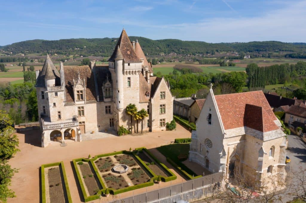 Château des milandes en Périgord Noir