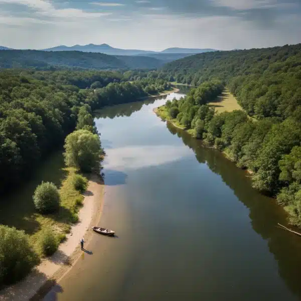 Guide pour pêcher dans la Dordogne – Camping le Mondou - pecher dordogne guide debutant