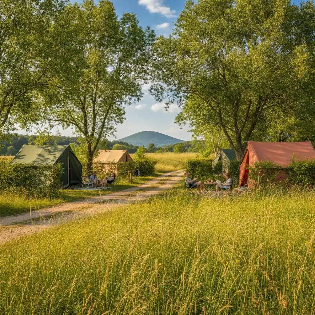 petit camping nature dordogne