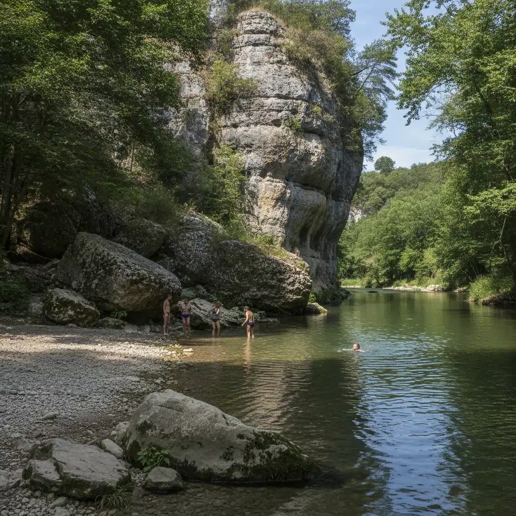 plage secrète dordogne - guide