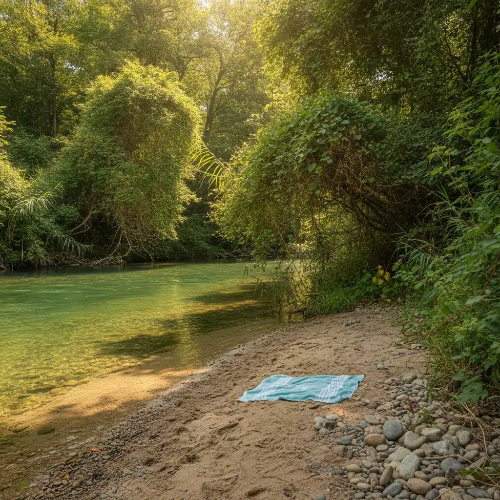 plage secrète dordogne - introduction