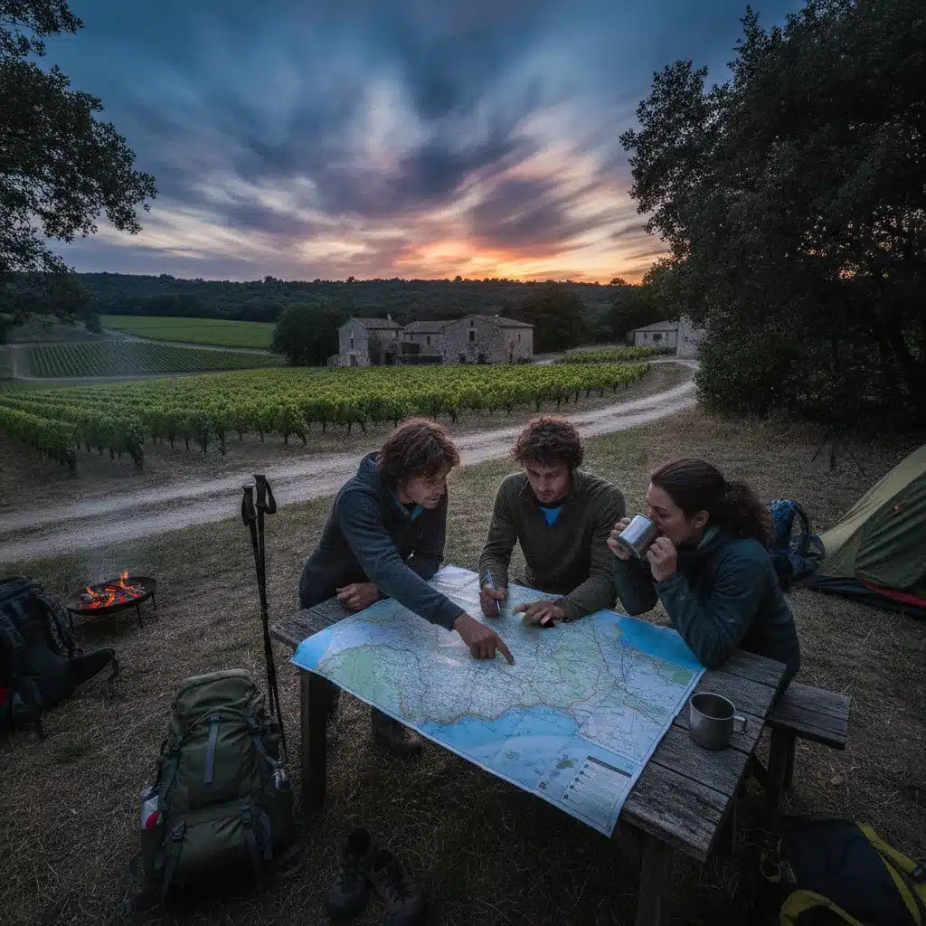 GR6 dordogne