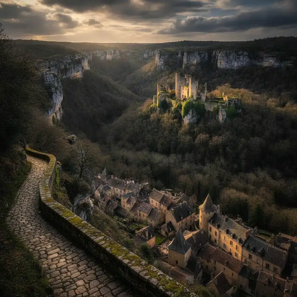 GR6 dordogne