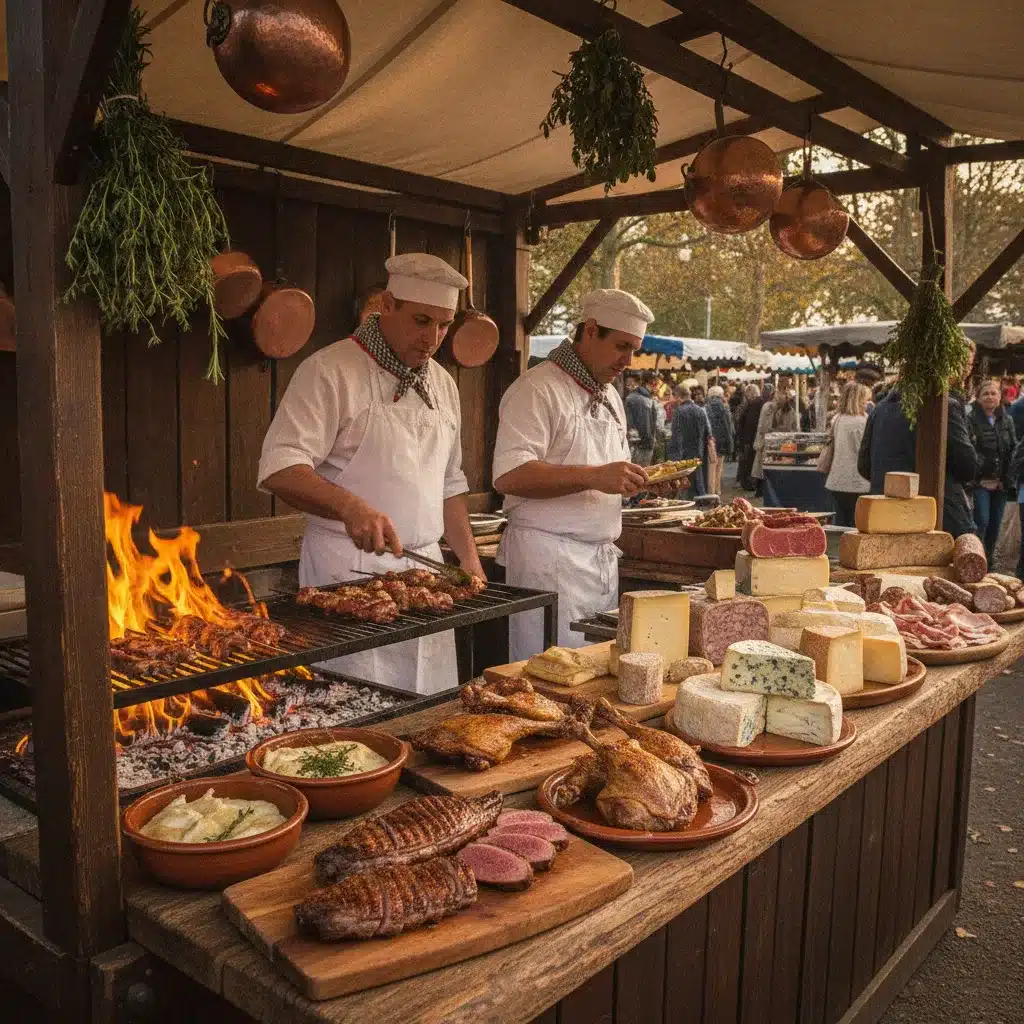 marché gourmand dordogne