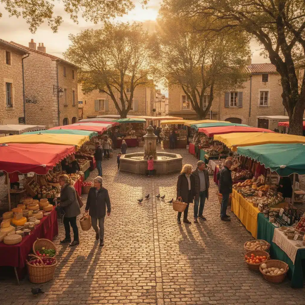 marché gourmand dordogne