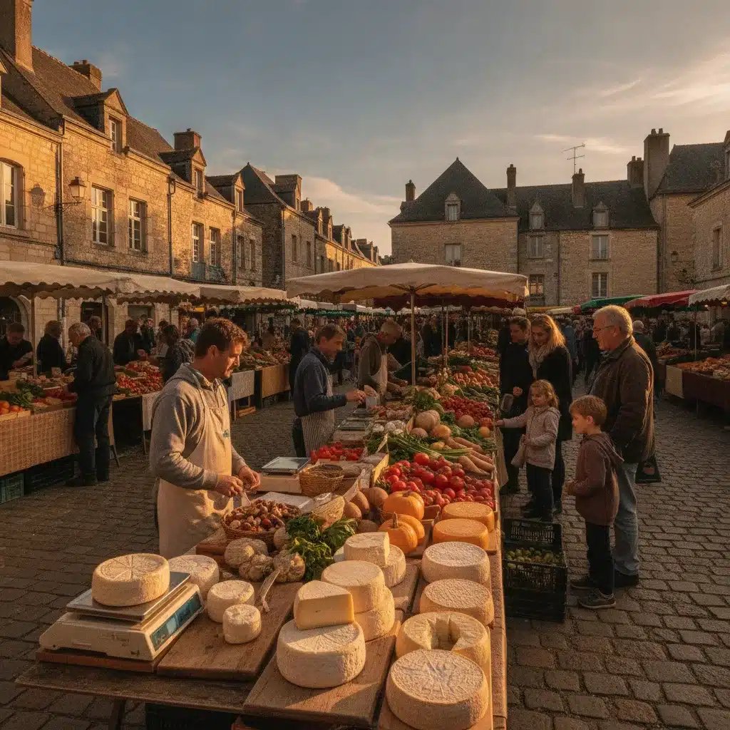 marché sarlat jour