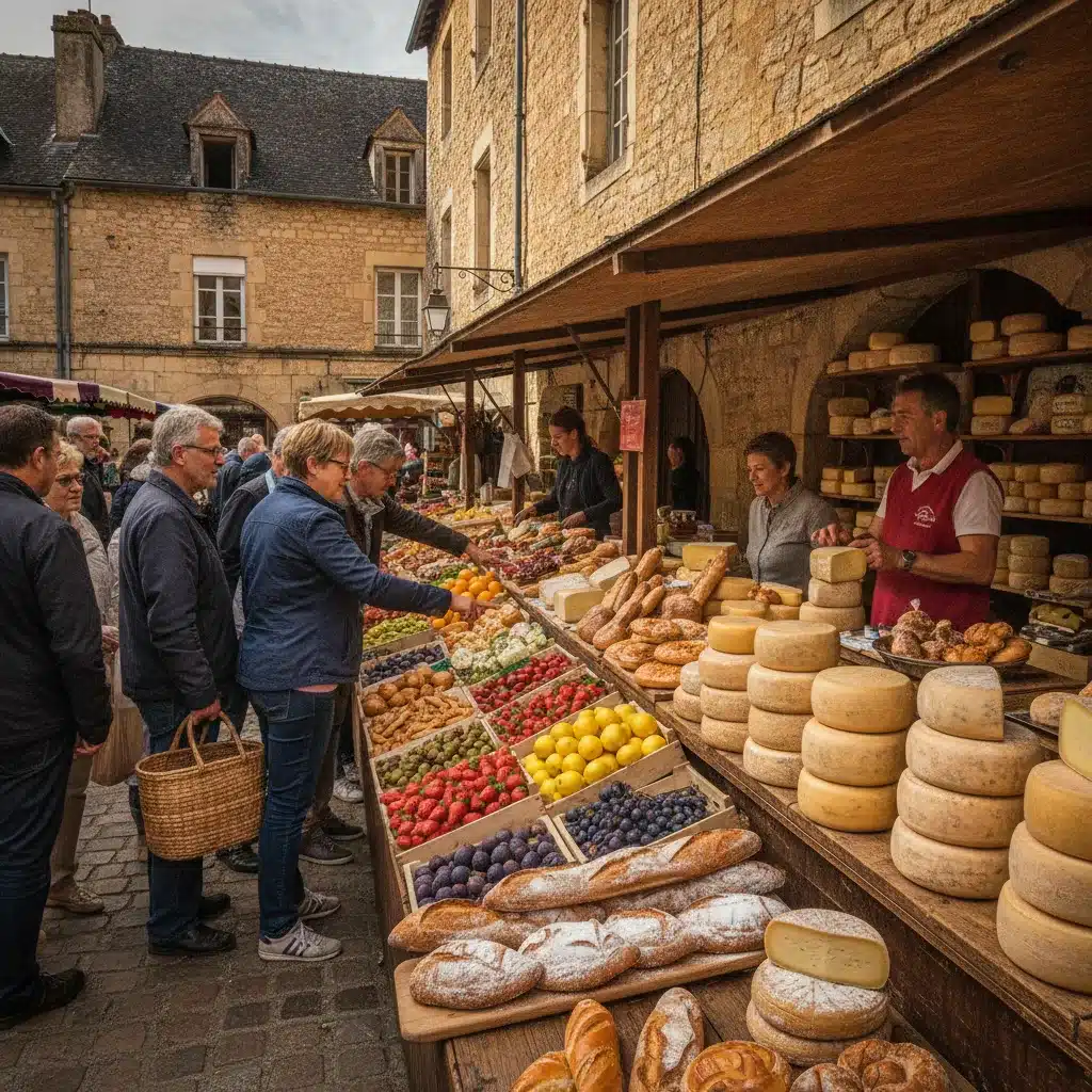 marché sarlat jour