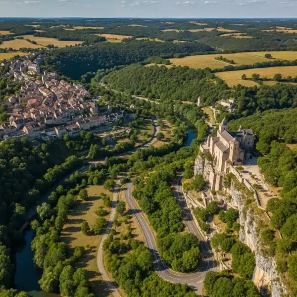 Rocamadour depuis Sarlat | distance, trajet et arrêts - rocamadour depuis sarlat itineraire