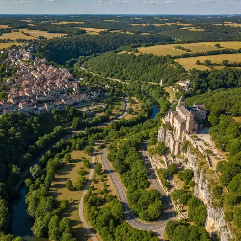 Rocamadour depuis Sarlat | distance, trajet et arrêts - rocamadour depuis sarlat itineraire