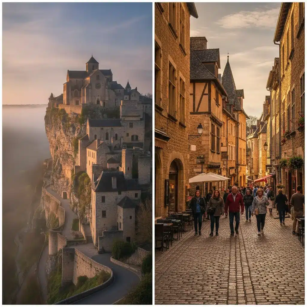 rocamadour depuis sarlat