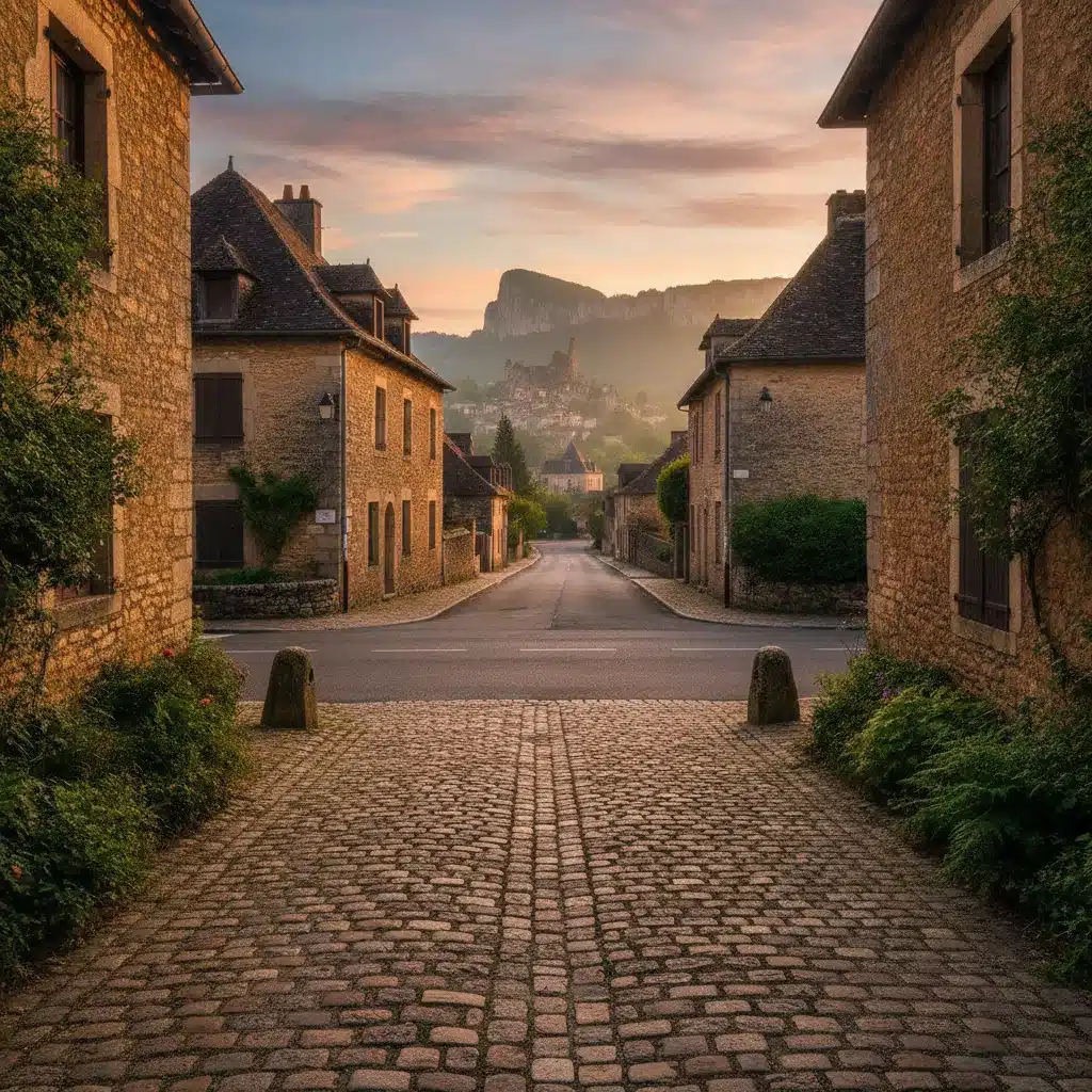 rocamadour depuis sarlat