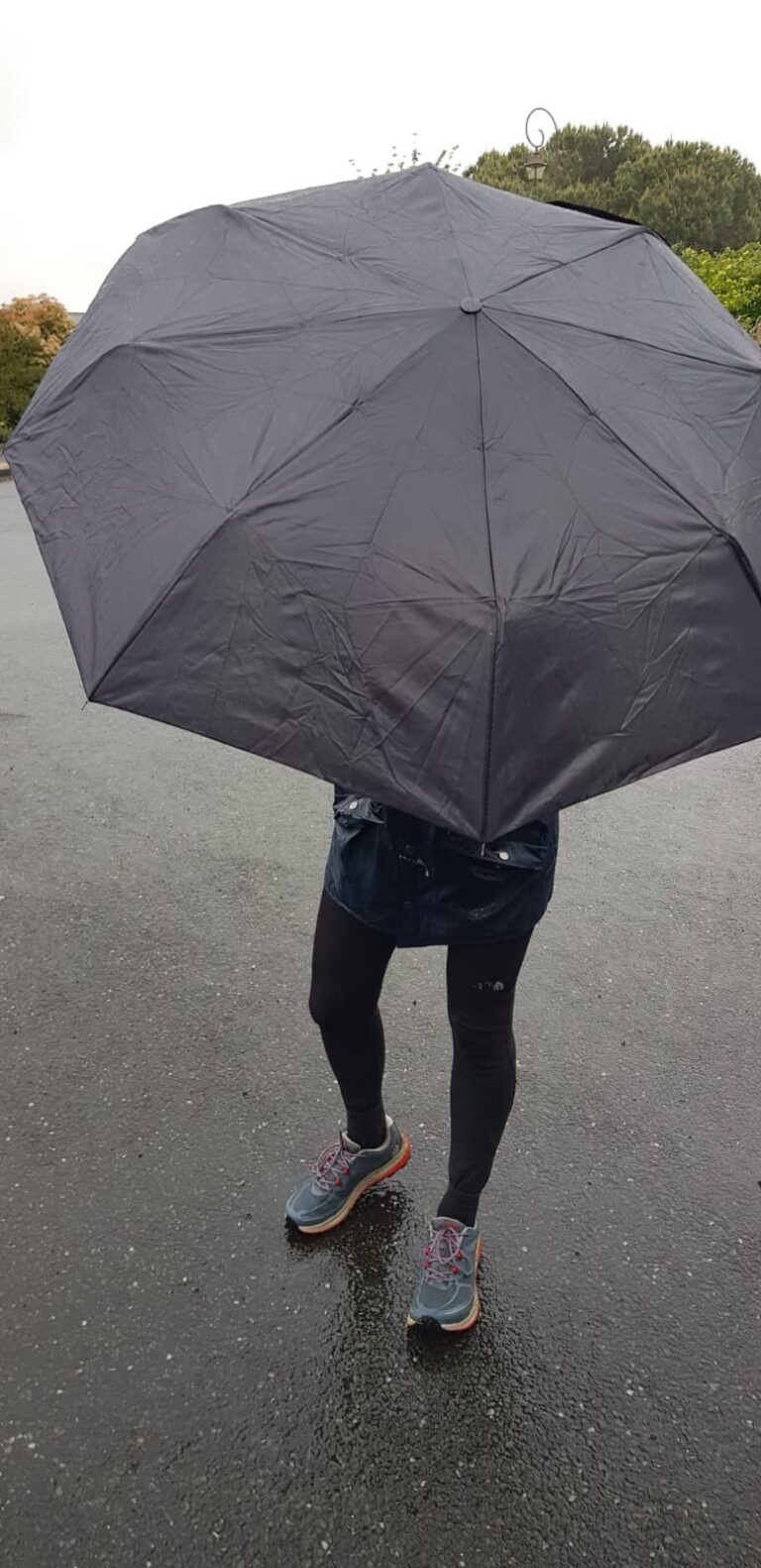 la dordogne sous la pluie