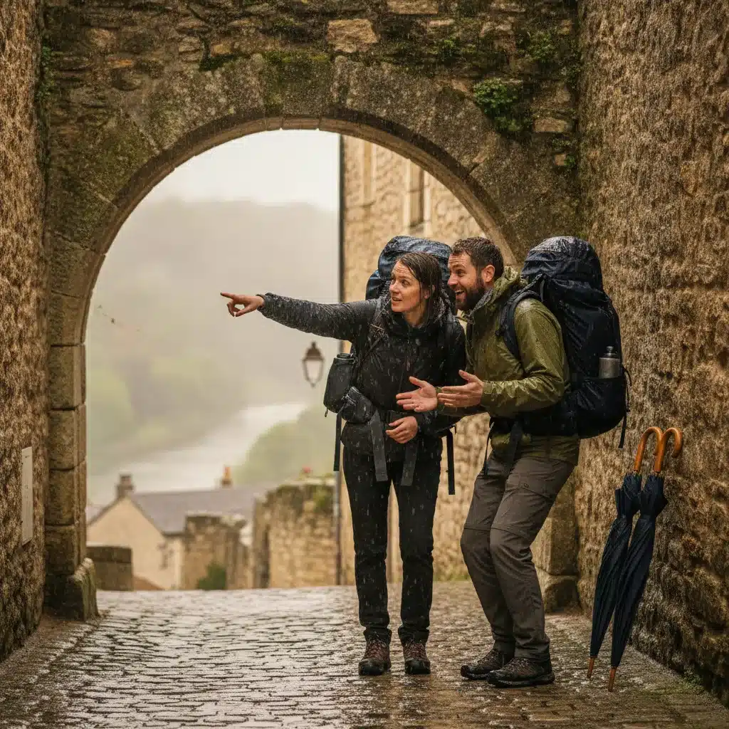 que faire en dordogne quand il pleut