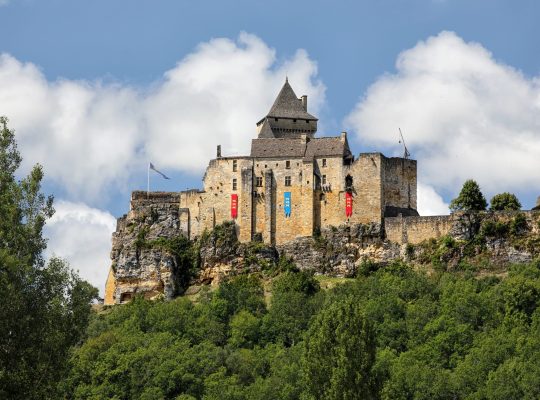 Château de Castelnaud en Dordogne