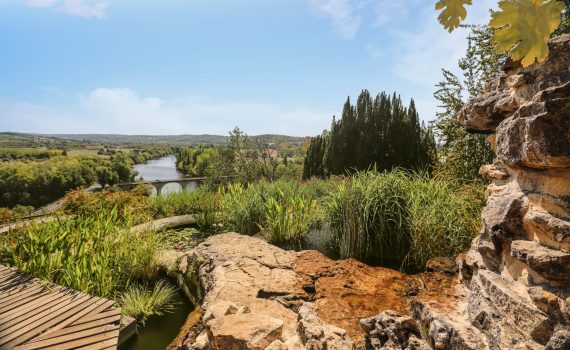 Jardin de Limeuil en Périgord `noir