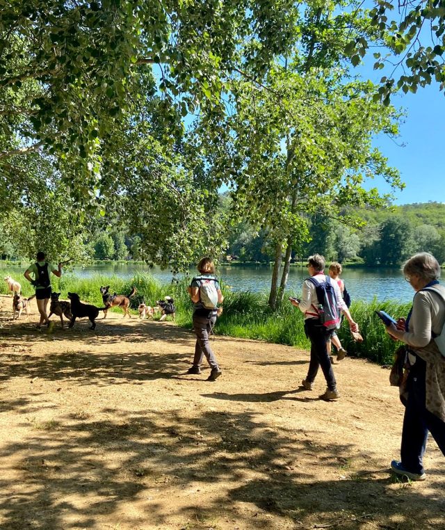 randonnée en Périgord Noir