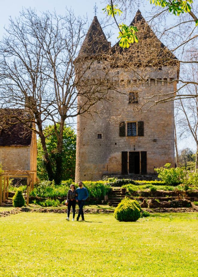 Château de Saint-Léon sur Vézère
