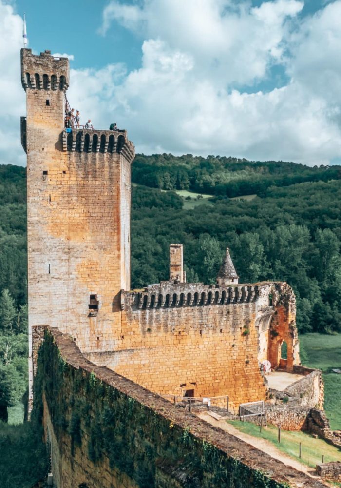 Château de Commarques en Périgord Noir