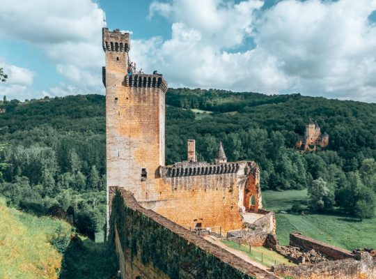 Château de Commarques en Périgord Noir