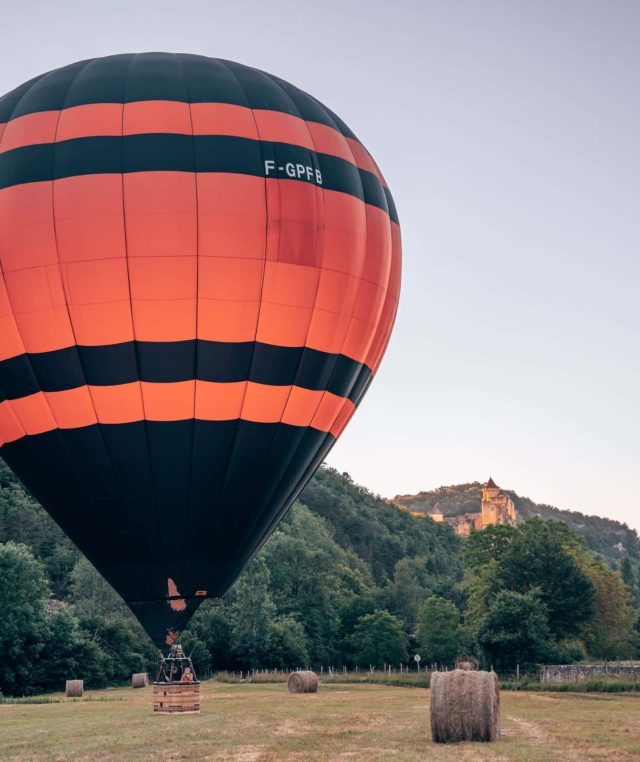 Montgolfière en Périgord Noir