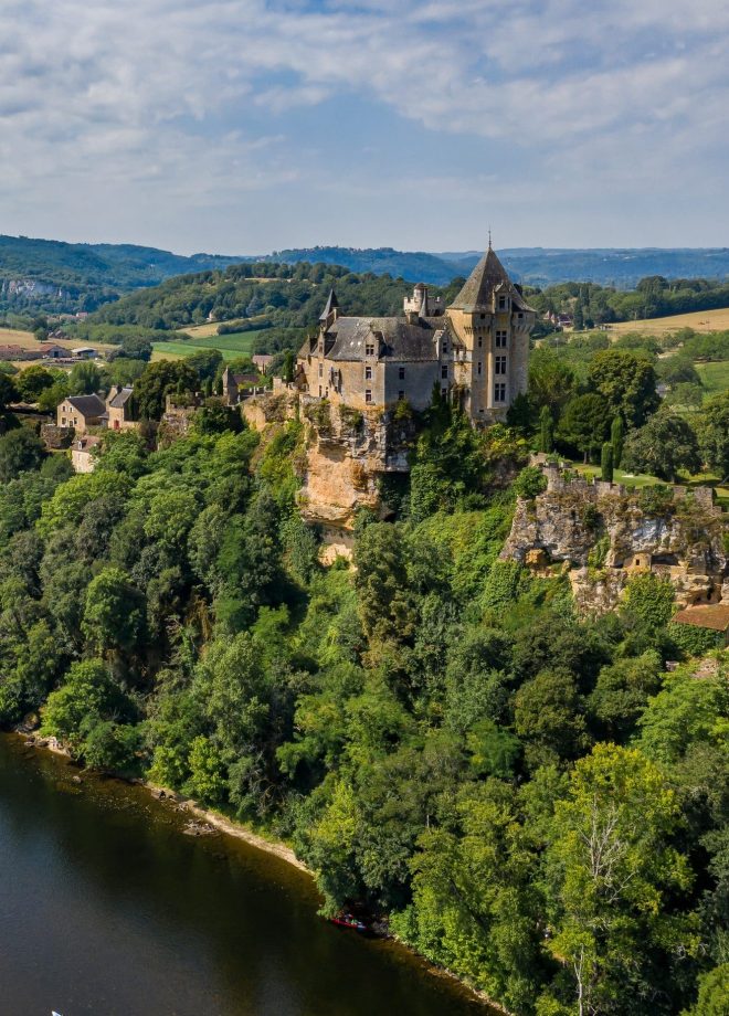 Château de Montfort en Dordogne