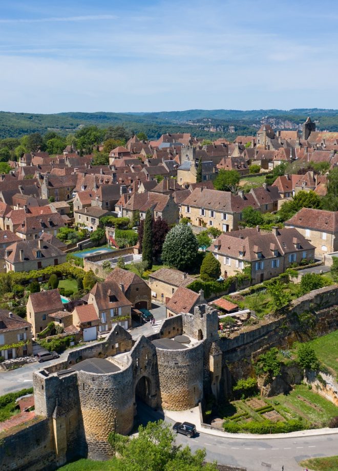 Domme, bastide du Périgord Noir