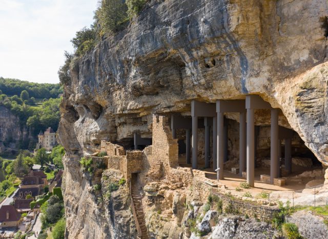 Le fort de la Roque-Gajeac