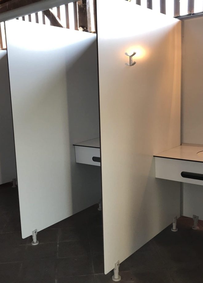 douche camping le mondou