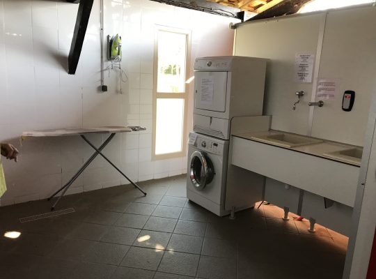 laverie camping le mondou