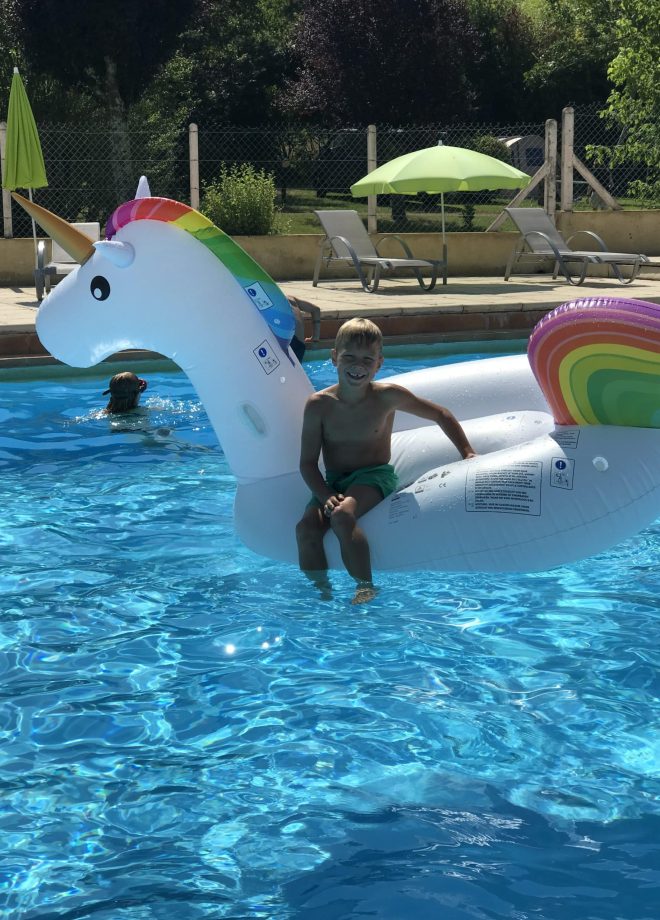 piscine camping périgord noir
