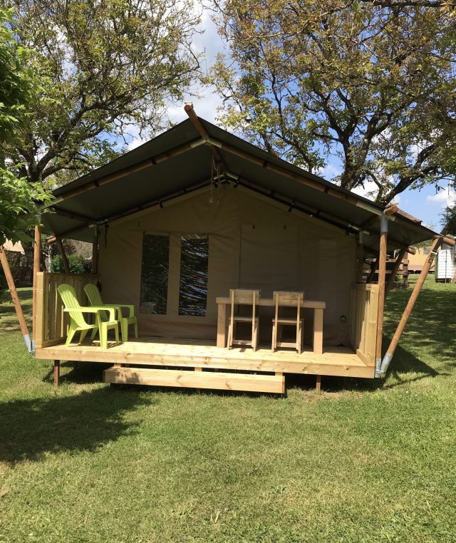 Tente Lodge Comet - Camping le Mondou