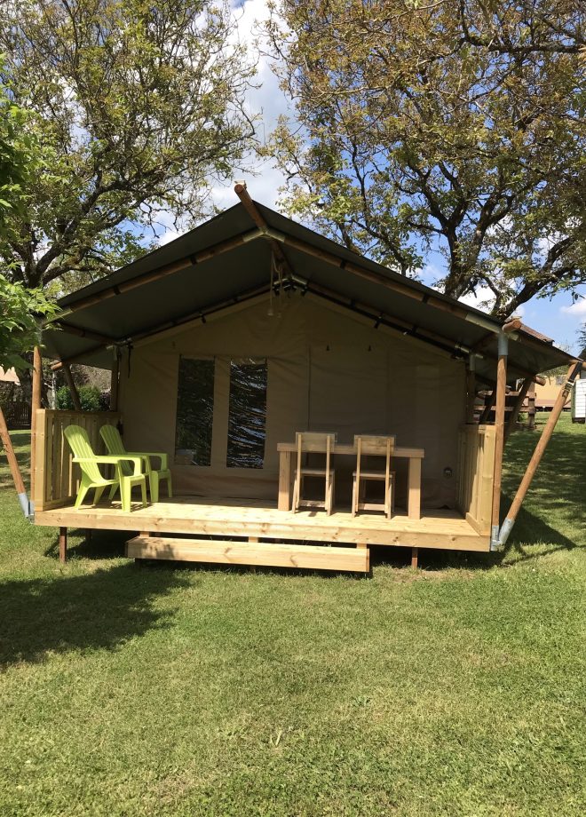 Tente Lodge Comet - Camping le Mondou