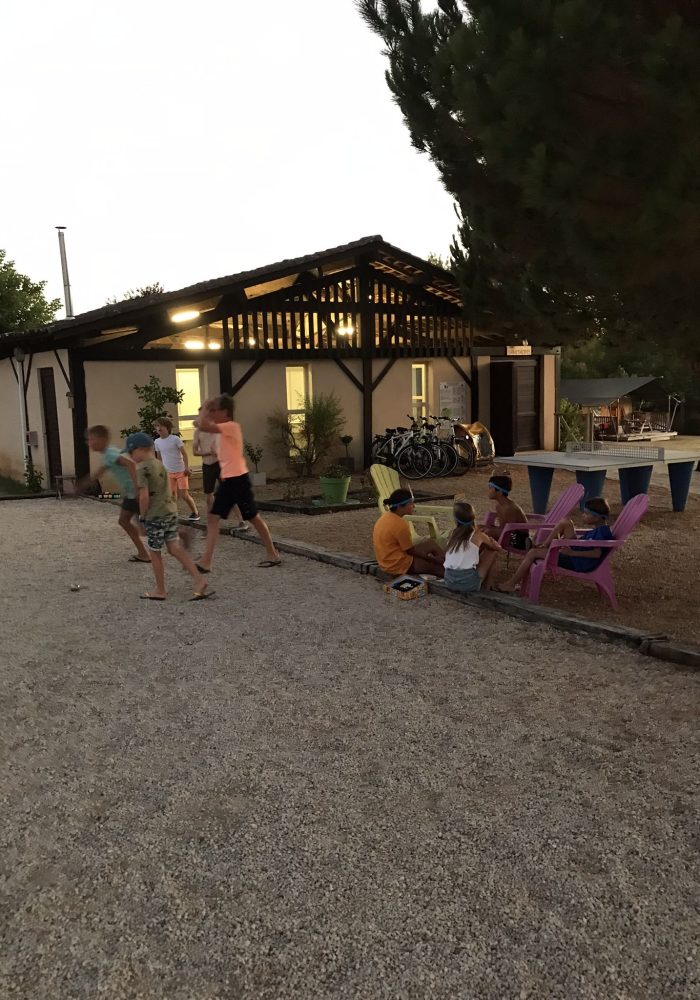 Aire de jeux Camping Périgord Noir