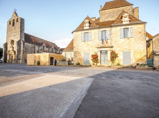Domme village in France