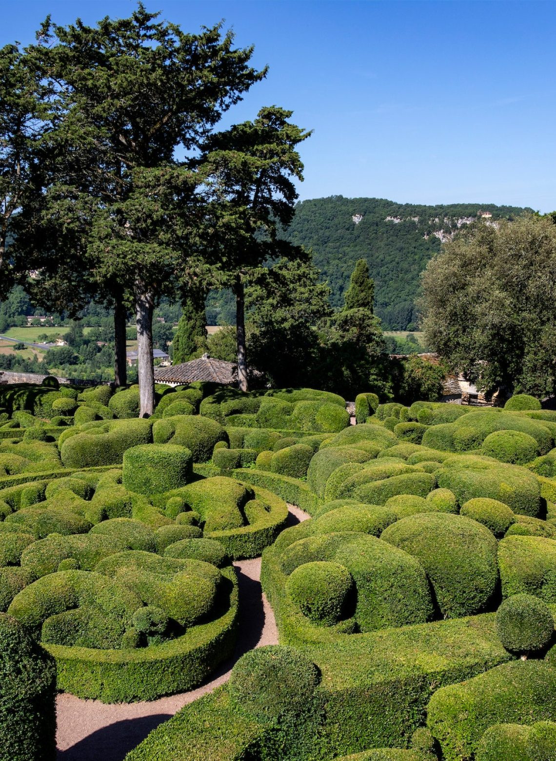 Jardins de Marqueyssac - Dordogne - France
